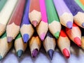 Colored pencils Royalty Free Stock Photo