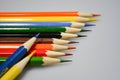 Colored pencils Royalty Free Stock Photo