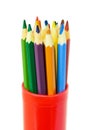 Colored pencils Royalty Free Stock Photo