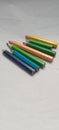 colored pencils are used for school purposes in the world of early childhood education