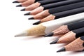 Colored pencils Royalty Free Stock Photo