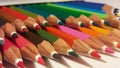Colored pencils, wooden