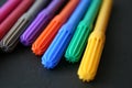 Colored pens