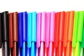 Colored pens - Back to school Royalty Free Stock Photo