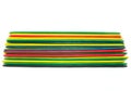 Colored pick-up-sticks