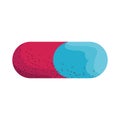 colored pill design