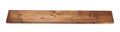 Colored pine wood board plank isolated Royalty Free Stock Photo