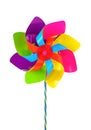 Colored pinwheel