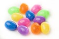Colored Plastic Easter Eggs
