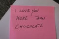 Post-it with motivational phrases Royalty Free Stock Photo