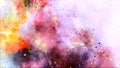 Colored Rainbow Galaxy Explosion Strars Abstract Background