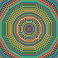 colored randomly concentric 12-sided dodecagons ideal as a cheerful and colorful background