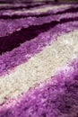 Colored rug Royalty Free Stock Photo