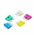 Colored safety fuses Royalty Free Stock Photo