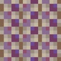 Colored seamless geometric pattern