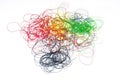 Colored Sewing Thread Royalty Free Stock Photo