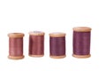 Colored sewing thread Royalty Free Stock Photo