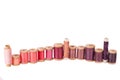 Colored sewing thread Royalty Free Stock Photo