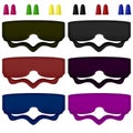 Colored Sleeping Masks