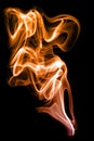 Colored smoke Royalty Free Stock Photo