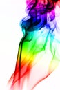 Colored smoke