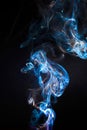 Smoke abstract background