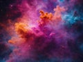 colored smoke seamless pattern