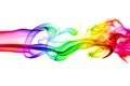 Colored smoke