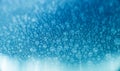 Colored soap and water bubbles. Abstract background. Royalty Free Stock Photo