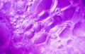 Colored soap and water bubbles. Abstract background. Royalty Free Stock Photo