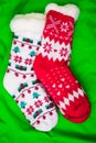 Colored socks for Christmas or new year gifts and surprises