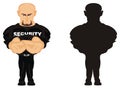 Security and black shadow