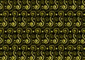 Colored spiral pattern wallpaper for use with design layouts