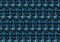 Colored spiral pattern wallpaper for use with design layouts