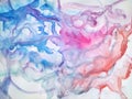colored splashes illustration background