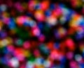 Colored spots background