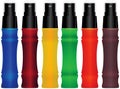 Colored spray set Royalty Free Stock Photo