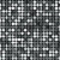 Colored square pattern background - geometrical vector graphic from diagonal squares in gray tones. eps 10 Royalty Free Stock Photo