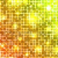 Colored square pattern background - geometrical vector graphic from diagonal squares in yellow tones Royalty Free Stock Photo