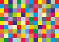 Colored Squares Background
