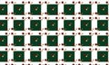 Tricolor stars on colorful background green squares yellow stars