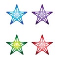 Colored stars