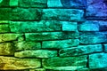 Colored stone background Royalty Free Stock Photo