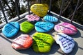 Colored stones with stories in Liechtenstein 19.2.2021