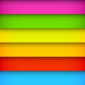 Colored stripes background Royalty Free Stock Photo
