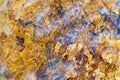Colored surface of a natural stone texture Royalty Free Stock Photo