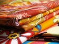 Colored textiles