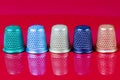 Colored Thimbles