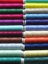 Colored threads Royalty Free Stock Photo