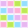 Colored tiles. Royalty Free Stock Photo